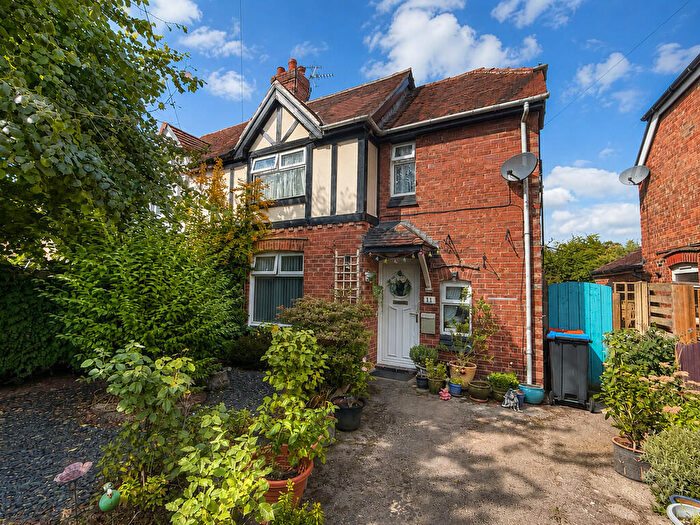 2 Bedroom Semi-Detached House For Sale In Forster Avenue, Weaverham, Northwich, CW8