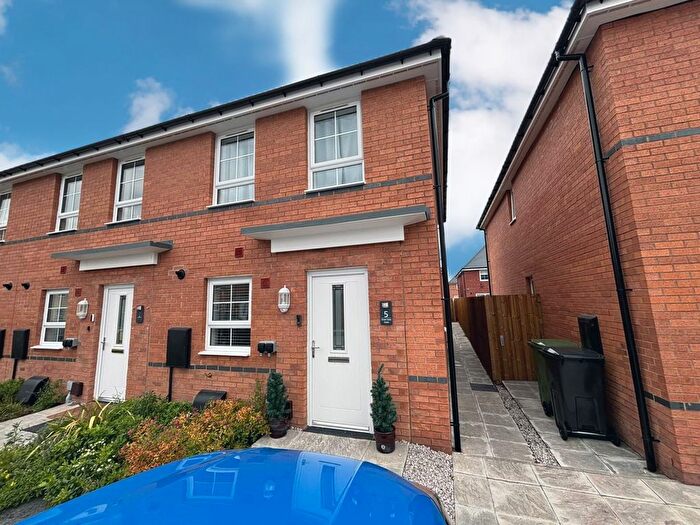 2 Bedroom Property To Rent In Great Gate Close, Liverpool, L23