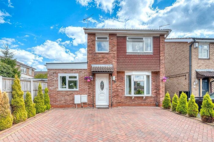 4 Bedroom Detached House For Sale In Danta Way, Baswich, Stafford, Staffordshire, ST17