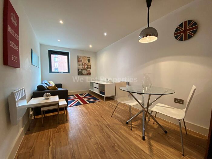 2 Bedroom Flat To Rent In Fresh Apartments, Chapel Street, M3