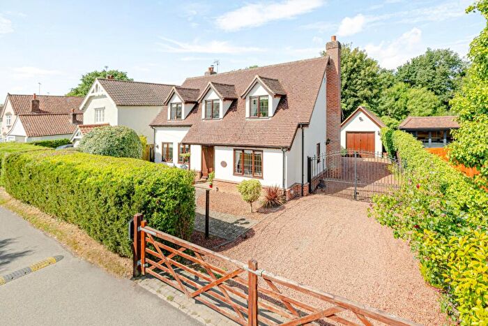 4 Bedroom Detached House For Sale In Park Road, Elsenham, Bishop's Stortford, Essex, CM22