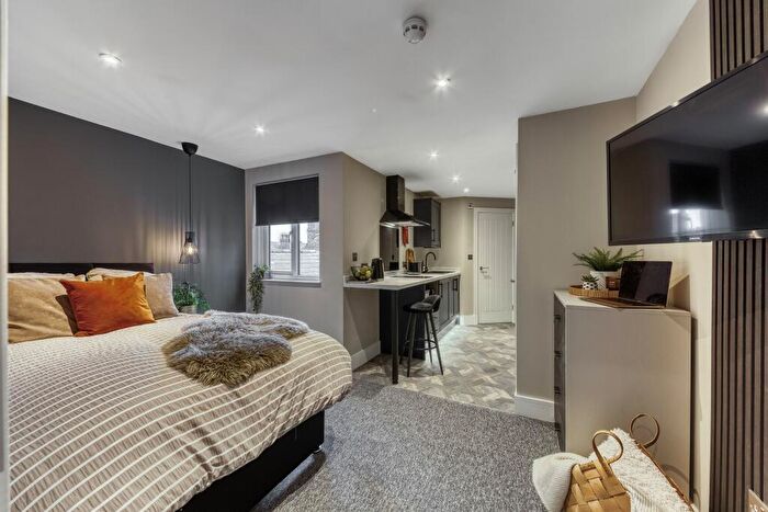 Studio To Rent In Studio, Osmaston Road, DE24