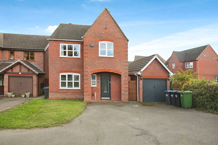 4 Bedroom Detached House For Sale In Timber Court, Rugby, CV22