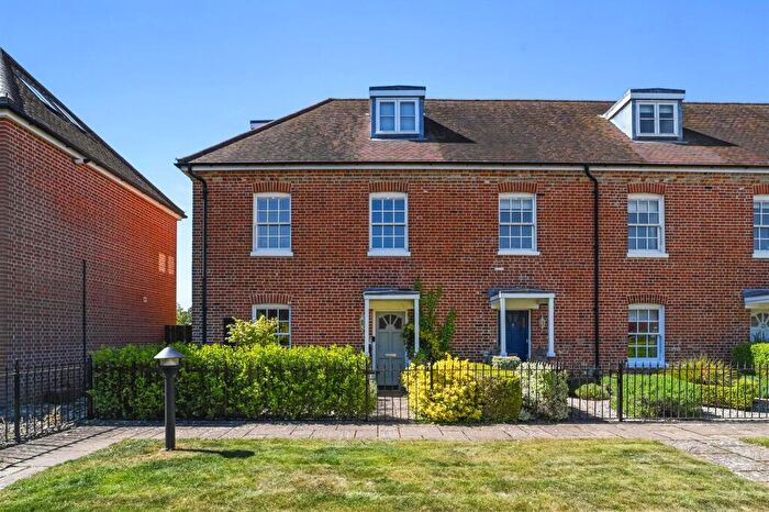 3 Bedroom End Of Terrace House For Sale In Chedworth Place, Tattingstone, Suffolk, IP9