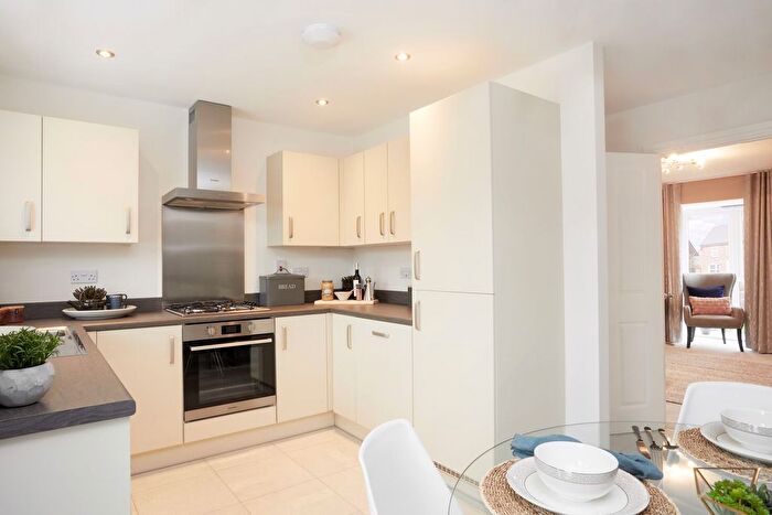 2 Bedroom Property For Sale In "The Morton" At Hornbeam Drive, Wingerworth, S42