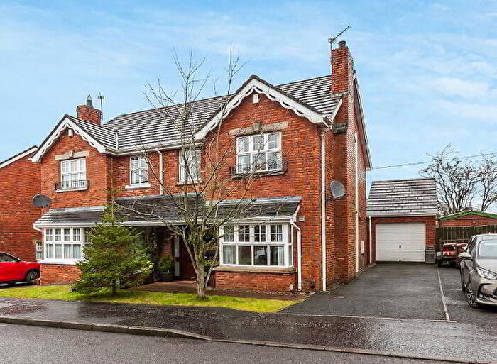 3 Bedroom Semi-Detached House For Sale In The Beeches, Newtownabbey, BT36