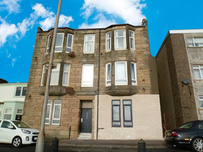 1 Bedroom Flat To Rent In Windmill Street, Saltcoats, North Ayrshire, KA21