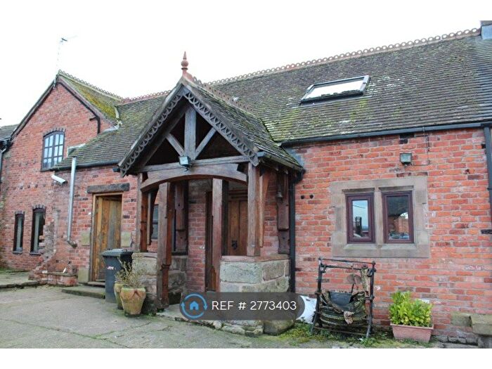 Studio To Rent In Heatley Lane, Nantwich, CW5