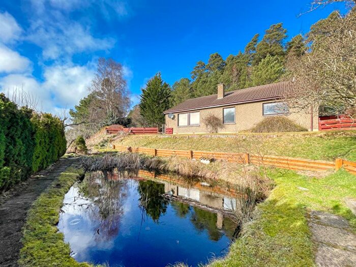 3 Bedroom Detached Bungalow For Sale In Lanson, Broomhill, Nethy Bridge, PH26