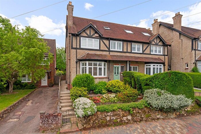 6 Bedroom Semi Detached House For Sale In Ashley Gardens, Tunbridge Wells, TN4