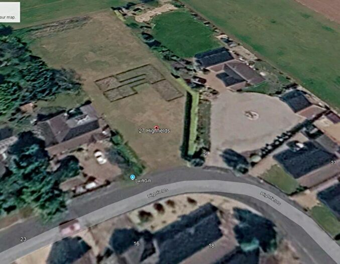 Plot For Sale In Highfields, Crowle, DN17