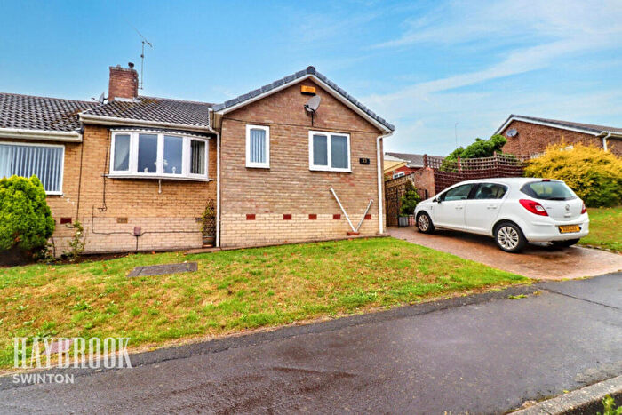 2 Bedroom Semi-Detached Bungalow For Sale In Lime Grove, Mexborough, S64