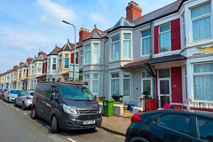 4 Bedroom Flat For Sale In Brithdir Street, Cathays, CF24