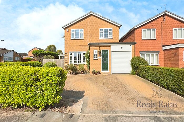 4 Bedroom Detached House For Sale In Athelstans Court, Sherburn In Elmet, Leeds, North Yorkshire, LS25