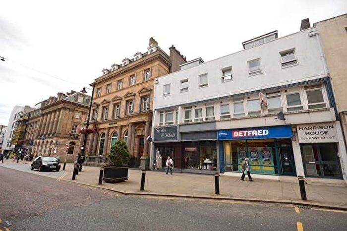 Property To Rent In Harrison House, Sunderland, - Fawcett Street, City Centre, SR1