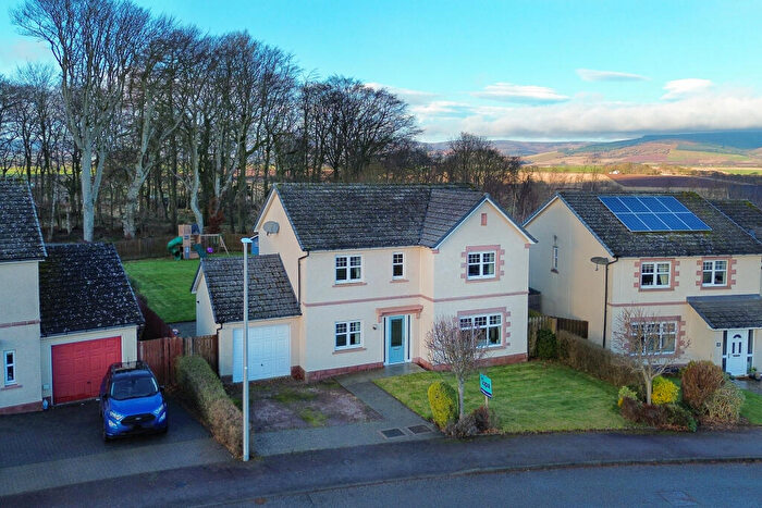 4 Bedroom Detached House For Sale In Haulkerton Crescent, Laurencekirk, AB30