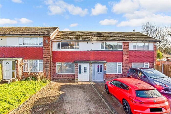 2 Bedroom Terraced House For Sale In Tintern Road, Maidstone, Allington, Kent, ME16
