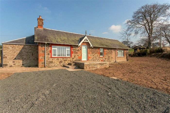 2 Bedroom Detached Bungalow To Rent In Marywell Cottage, Inchture, Perth, PH14