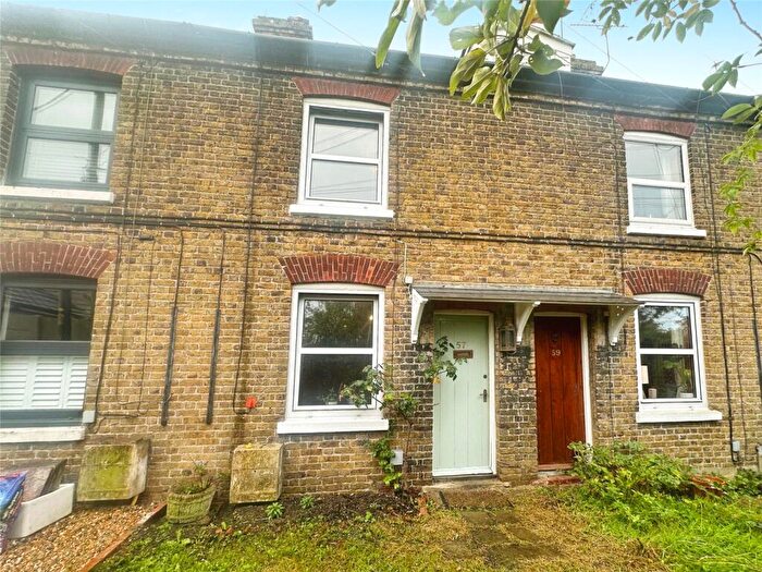 2 Bedroom Terraced House For Sale In Church Road, Oare, Faversham, Kent, ME13