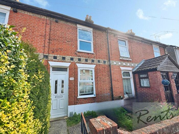 2 Bedroom Terraced House To Rent In Wallace Road, Off Bramford Road, Ipswich, IP1