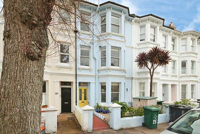 4 Bedroom Terraced House For Sale In Westbourne Street, Hove, East Sussex, BN3