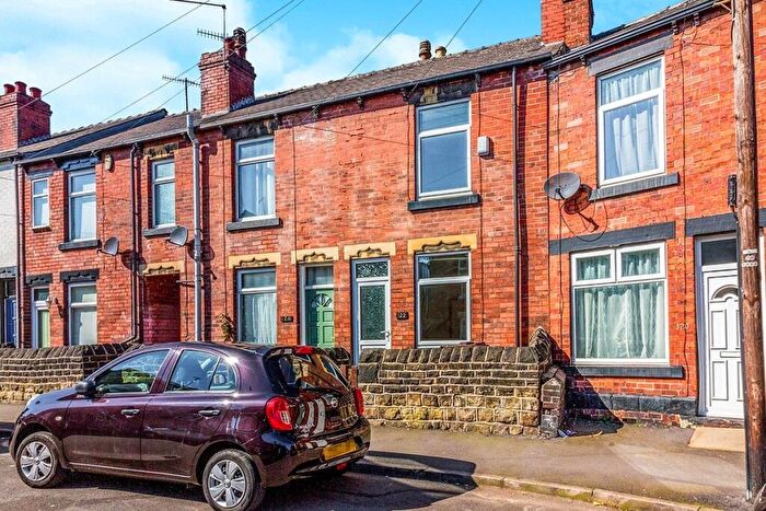 2 Bedroom Terraced House To Rent In Taplin Road, Sheffield, South Yorkshire, S6