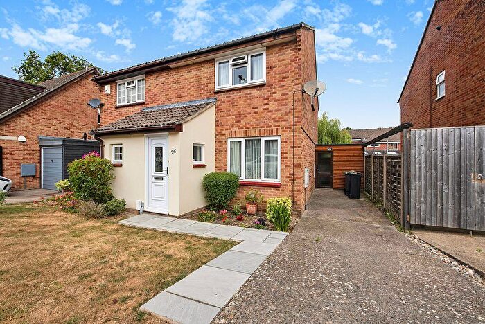 2 Bedroom Semi-Detached House For Sale In Nerissa Close, Waterlooville, PO7