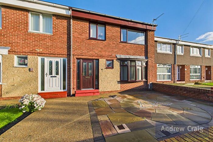 3 Bedroom Terraced House For Sale In Church View, Boldon Colliery, NE35