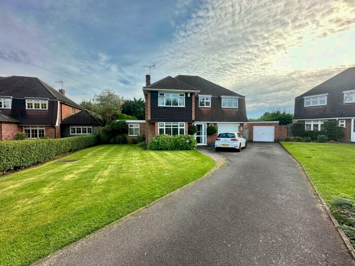 4 Bedroom House To Rent In Chestnut Close, Quorn, Leicestershire, LE12