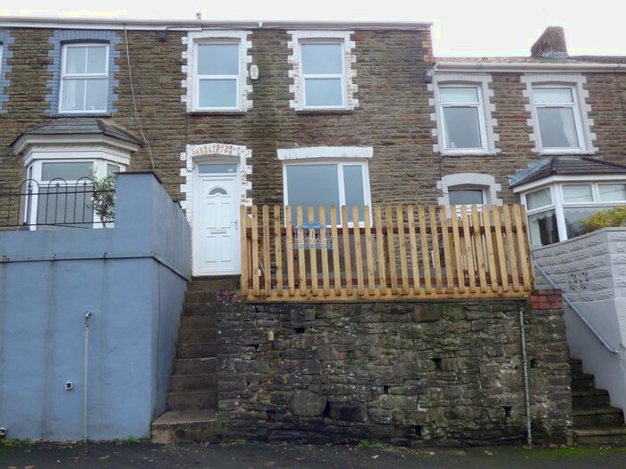 3 Bedroom Terraced House To Rent In Thornton Crescent, Pantygog, Bridgend., CF32