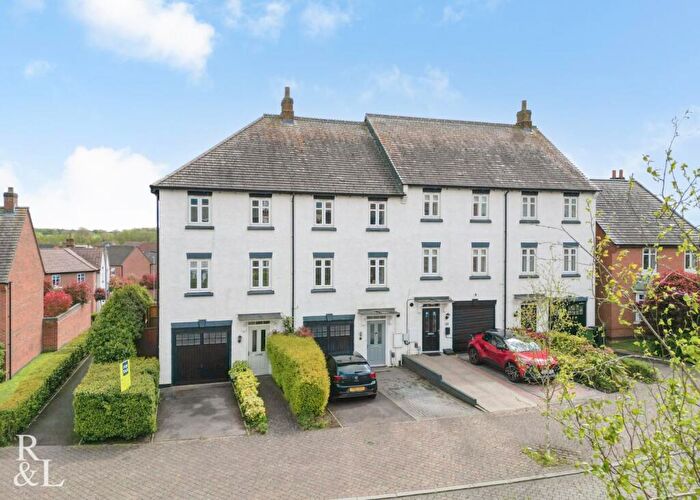 3 Bedroom House For Sale In Dunbar Way, Ashby-De-La-Zouch, LE65