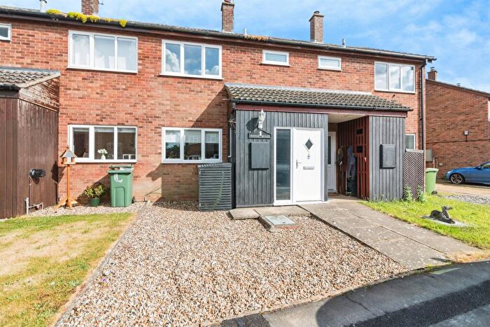 2 Bedroom Terraced House For Sale In Millside, Hales, Norwich, NR14