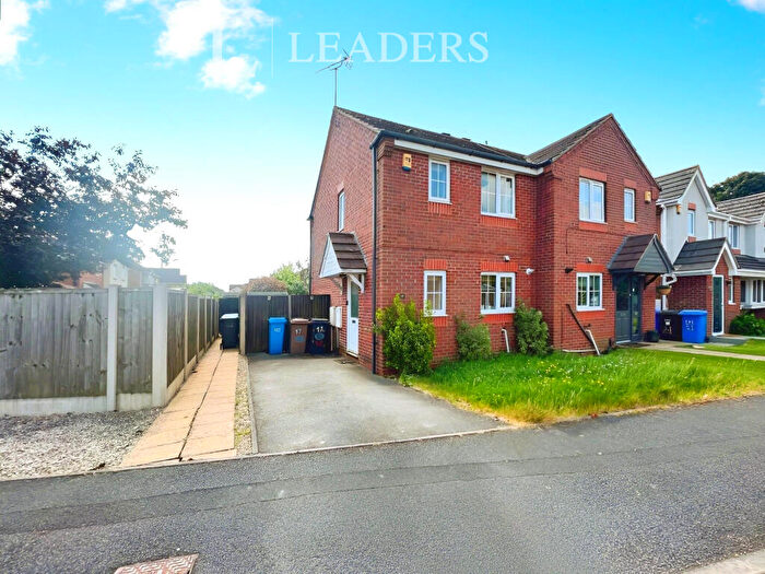 2 Bedroom Semi-Detached House To Rent In Copestake Close, Long Eaton, NG10