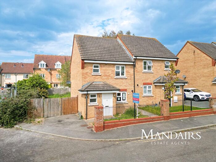 2 Bedroom Semi-Detached House For Sale In Calcot Street, Hampton Hargate, Peterborough, PE7