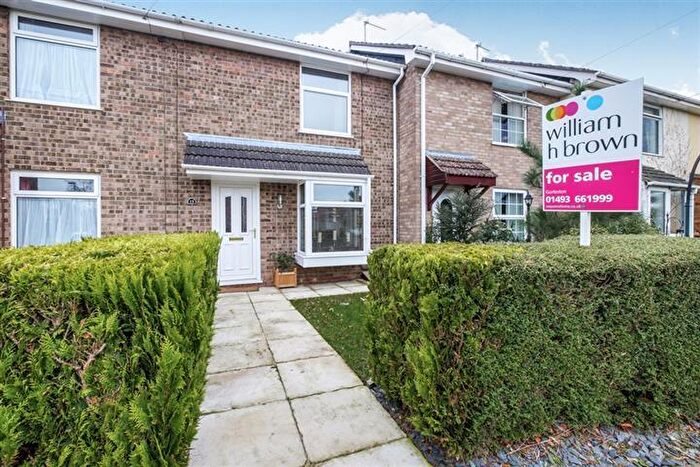 2 Bedroom Terraced House To Rent In Debnam Close, Belton, Great Yarmouth, NR31