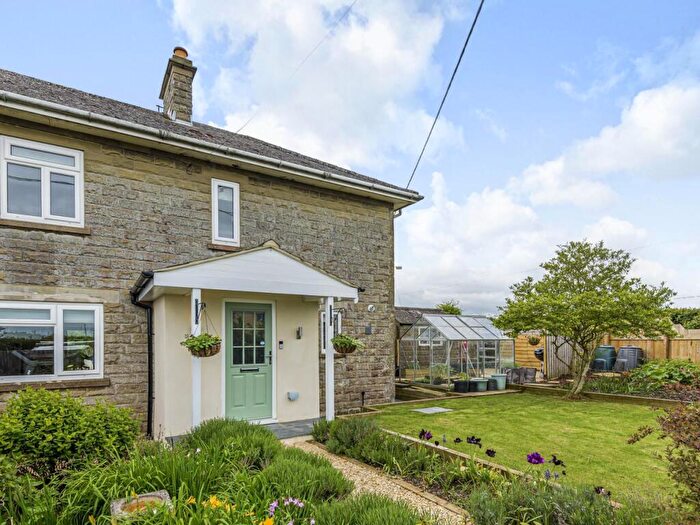 3 Bedroom Semi Detached House For Sale In West Street, Templecombe, Somerset, BA8