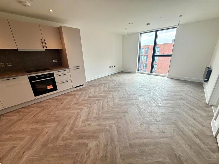 1 Bedroom Apartment To Rent In Lombe Houses, , Derby, DE1