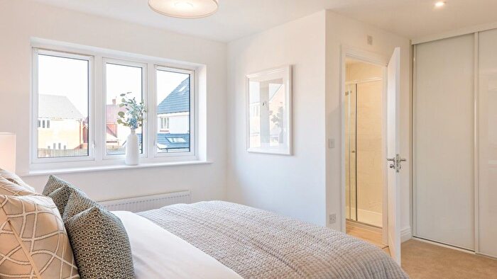 2 Bedroom Terraced House For Sale In "Bayberry" At Burdock Road, Horsham, RH12