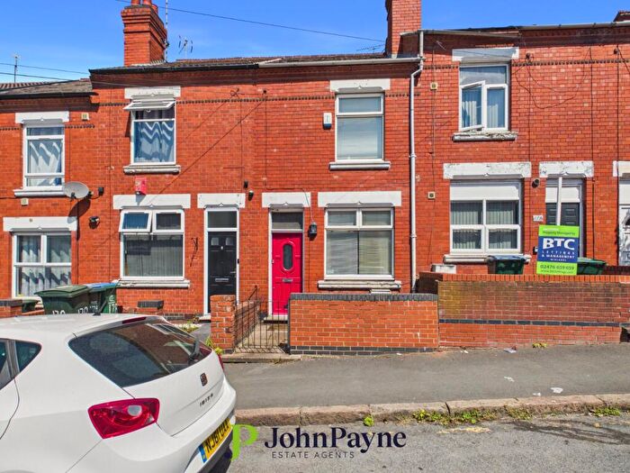 2 Bedroom Terraced House For Sale In Humber Avenue, Stoke, Coventry, CV1