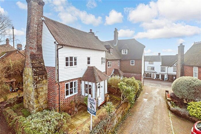 2 Bedroom Semi-detached House For Sale In High Street, Mayfield, East Sussex, TN20