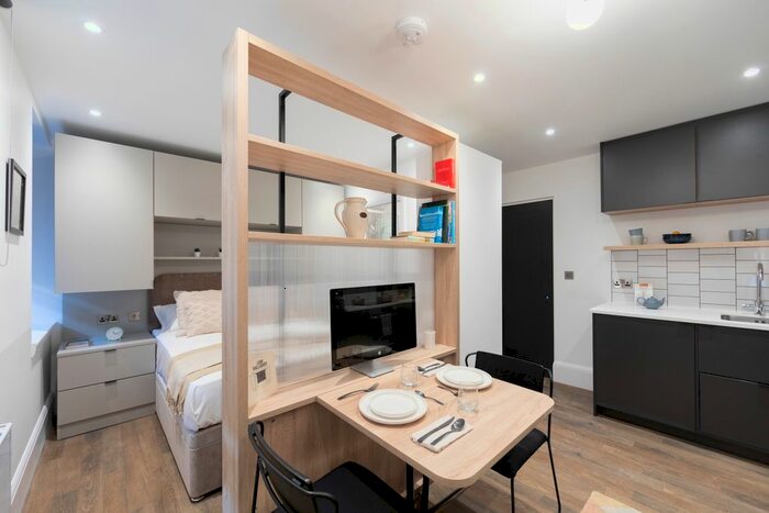 Studio To Rent In Node Brixton - Shakespeare Road, Brixton, SE24