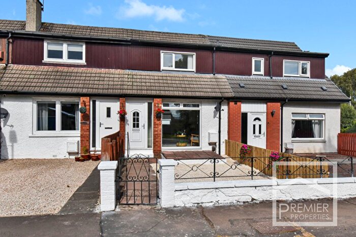 2 Bedroom Terraced House For Sale In Mungo Place, Uddingston, G71