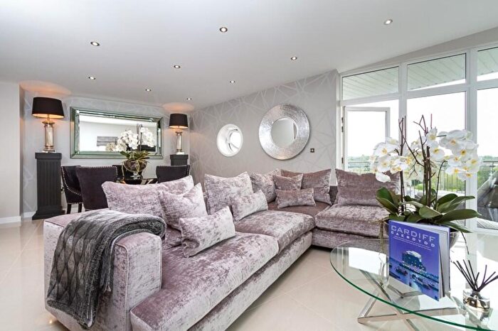 3 Bedroom Penthouse To Rent In Alexandria, Victoria Wharf, Cardiff Bay, CF11