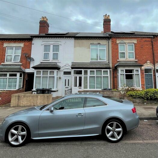 3 Bedroom Terraced House To Rent In Southfield Road, Edgbaston, Birmingham, B16