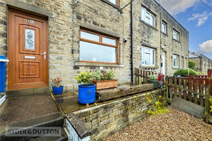 3 Bedroom Terraced House For Sale In Woods Terrace, Marsden, Huddersfield, West Yorkshire, HD7