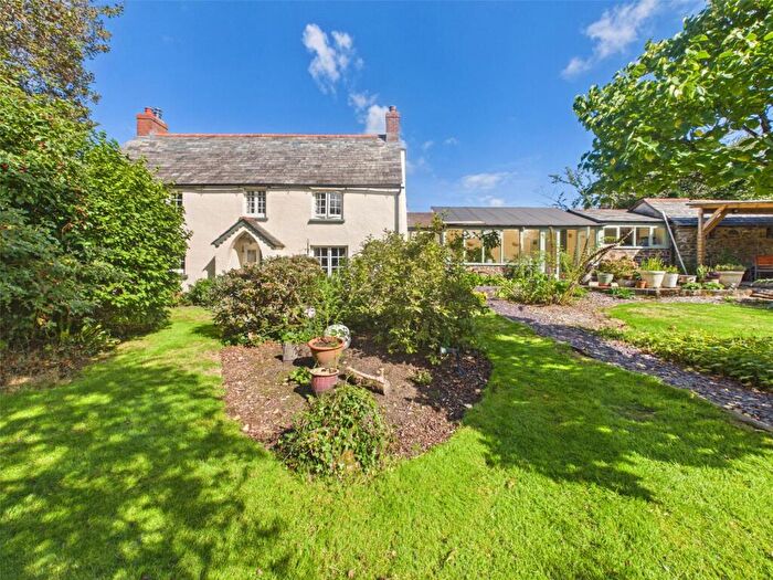 4 Bedroom Detached House For Sale In West Curry, Boyton, Launceston, Cornwall, PL15