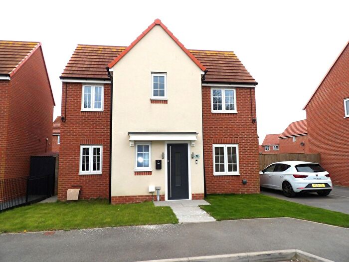 3 Bedroom Detached House To Rent In Ancient Drive, Woodlands, Doncaster, DN6