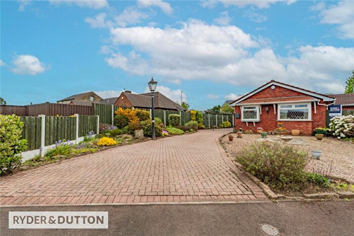 2 Bedroom Detached Bungalow For Sale In Kathan Close, Newbold, Rochdale, Greater Manchester, OL16
