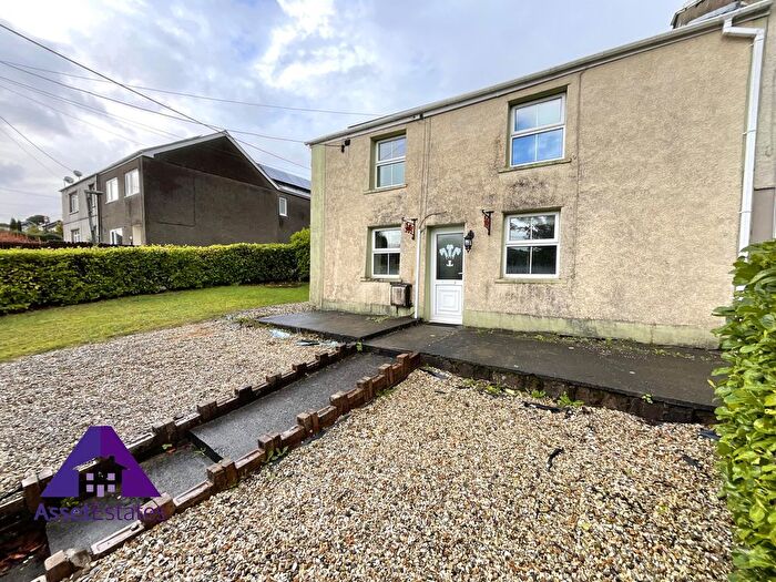 3 Bedroom Semi-Detached House To Rent In Queen Street, Nantyglo, Ebbw Vale, NP23