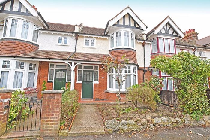 3 Bedroom Terraced House For Sale In Curzon Road, Maidstone, ME14
